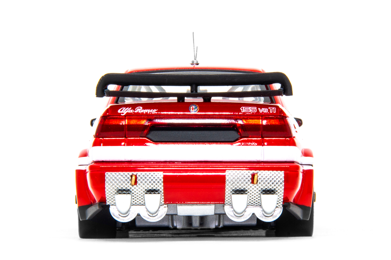 Illustration for article titled Radcast: DTM Alfa Romeo 155 V6 Ti